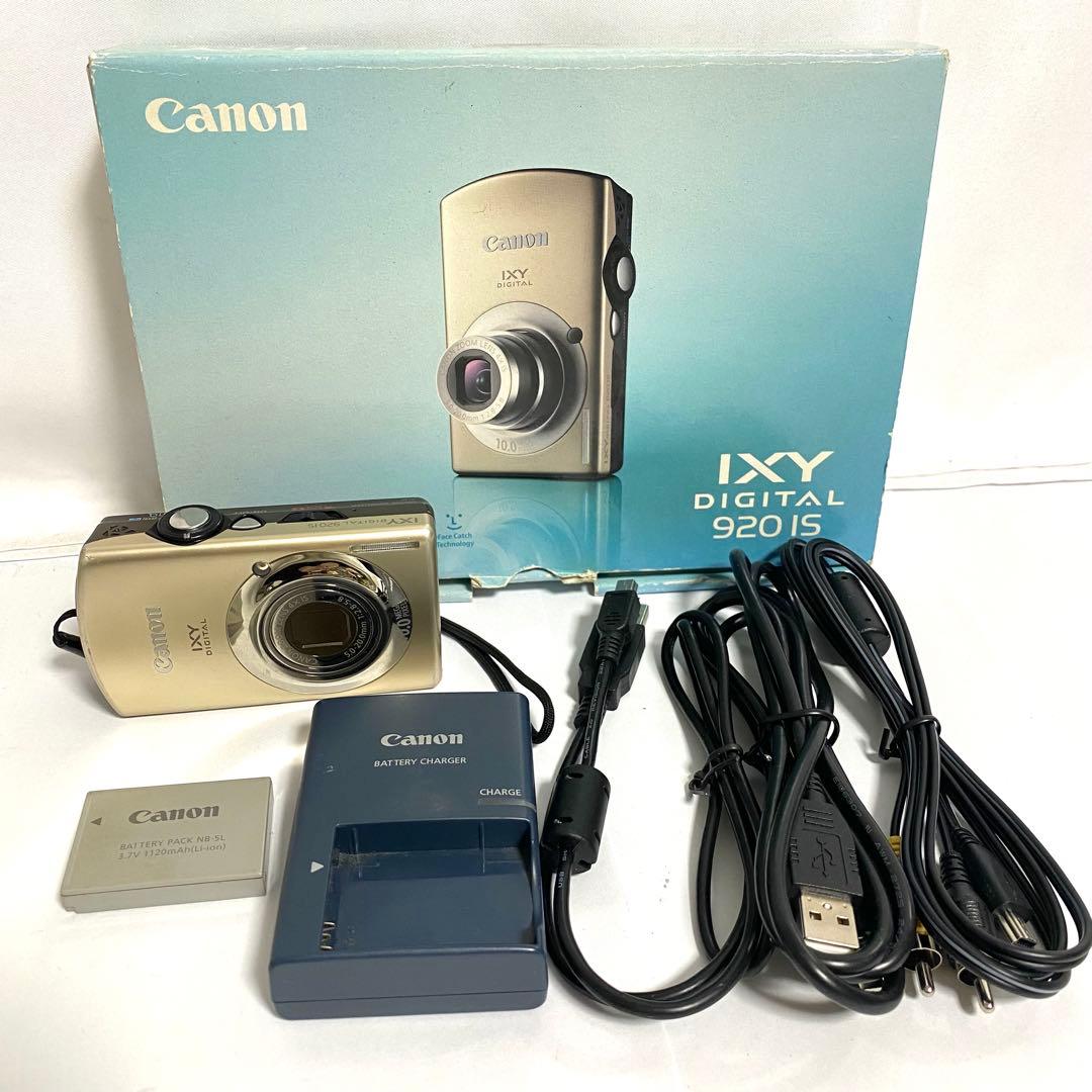 Canon IXY DIGITAL 920IS PC1308 デジタルカメラ Amazon | Canon デジタルカメラ IXY DIGITAL (イクシ) 920 IS シルバー