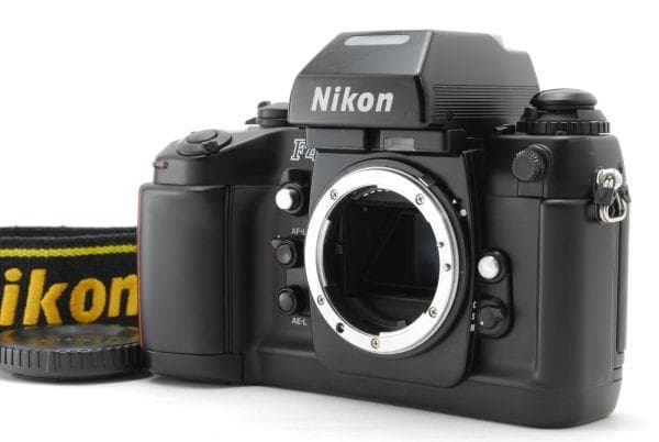 ニコン Nikon F4 ボディ 赤城耕一：第42回 とにかくデカくて重たい！モータードライブ内蔵の
