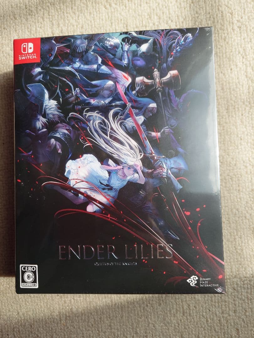 【新品未開封】ENDER LILIES エンダーリリーズ 数量限定版 ENDER LILIES』パッケージ版3月24日発売！Amazon数量限定版には