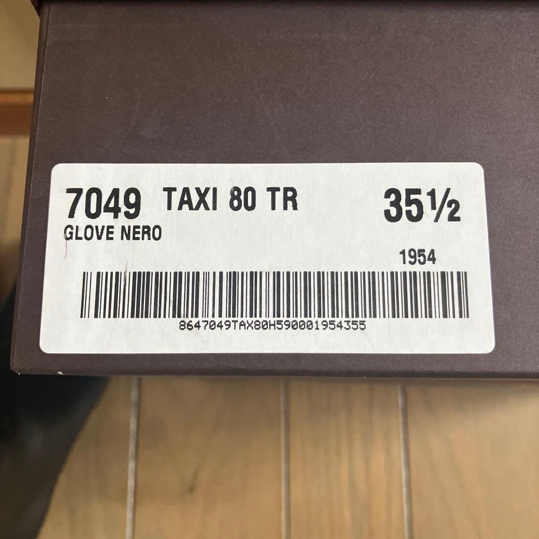 一度だけ使用】PELLICO ショートブーツ TAXI 80 TR 35.5黒 - メルカリ