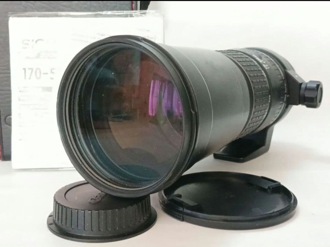 SIGMAシグマ AF 170-500mm F5-6.3 CANON #1545 価格.com - シグマ APO 170-500mm F5-6.3 DG (ｷﾔﾉﾝ AF) 価格比較