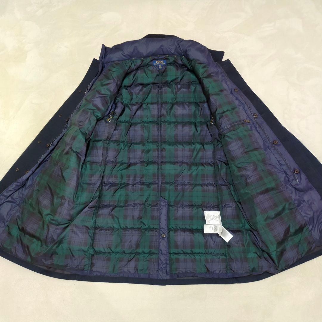 美品 XXLサイズ ポロラルフローレン 3−in−1コート ダウンライナー