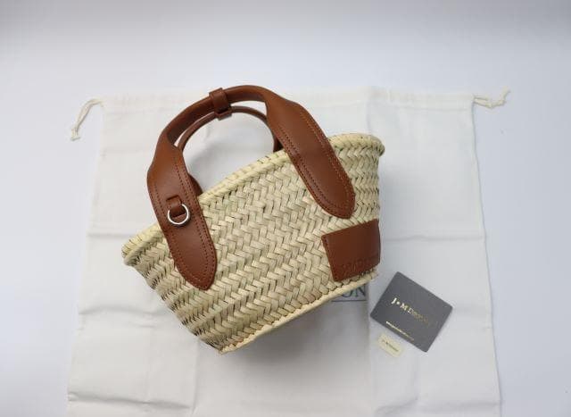 新品 J&M DAVIDSON ジェイアンドエムデヴィッドソン かごバッグトート J&M Davidson（J＆Mデヴィッドソン） バスケット S SMALL BASKET カゴ