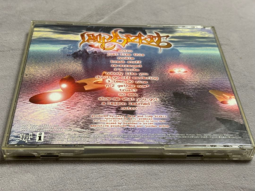 レア リンプ・ビズキットサインCD Limp Bizkit