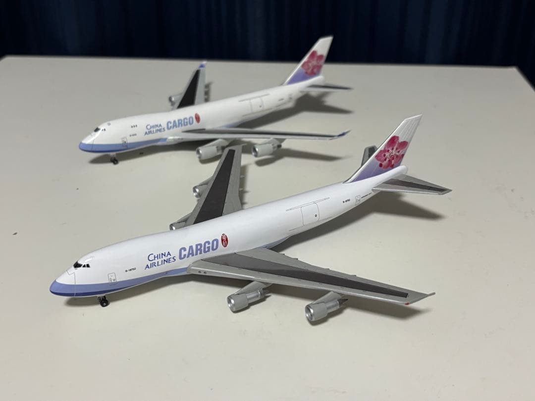 【難あり】DRAGON WINGS チャイナエアライン B747F 2機セット チャイナエアライン、6機の777貨物機を確定発注 北米路線で運用