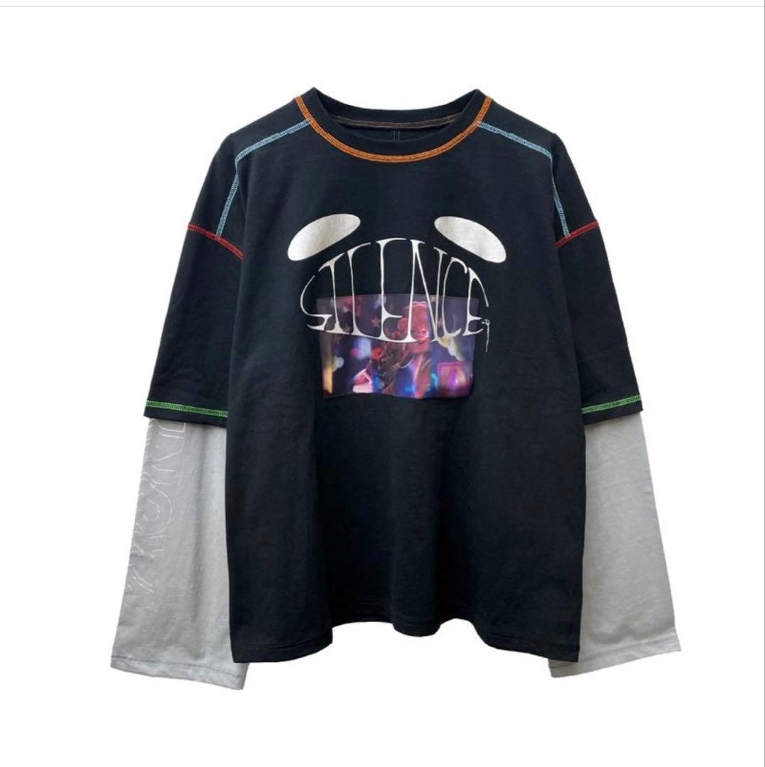 VAUNDY DOMETOUR2026 SILENCE T-shirt&ラババン 商品詳細ページ | Vaundy ONLINE STORE | Tour T-Shirt 