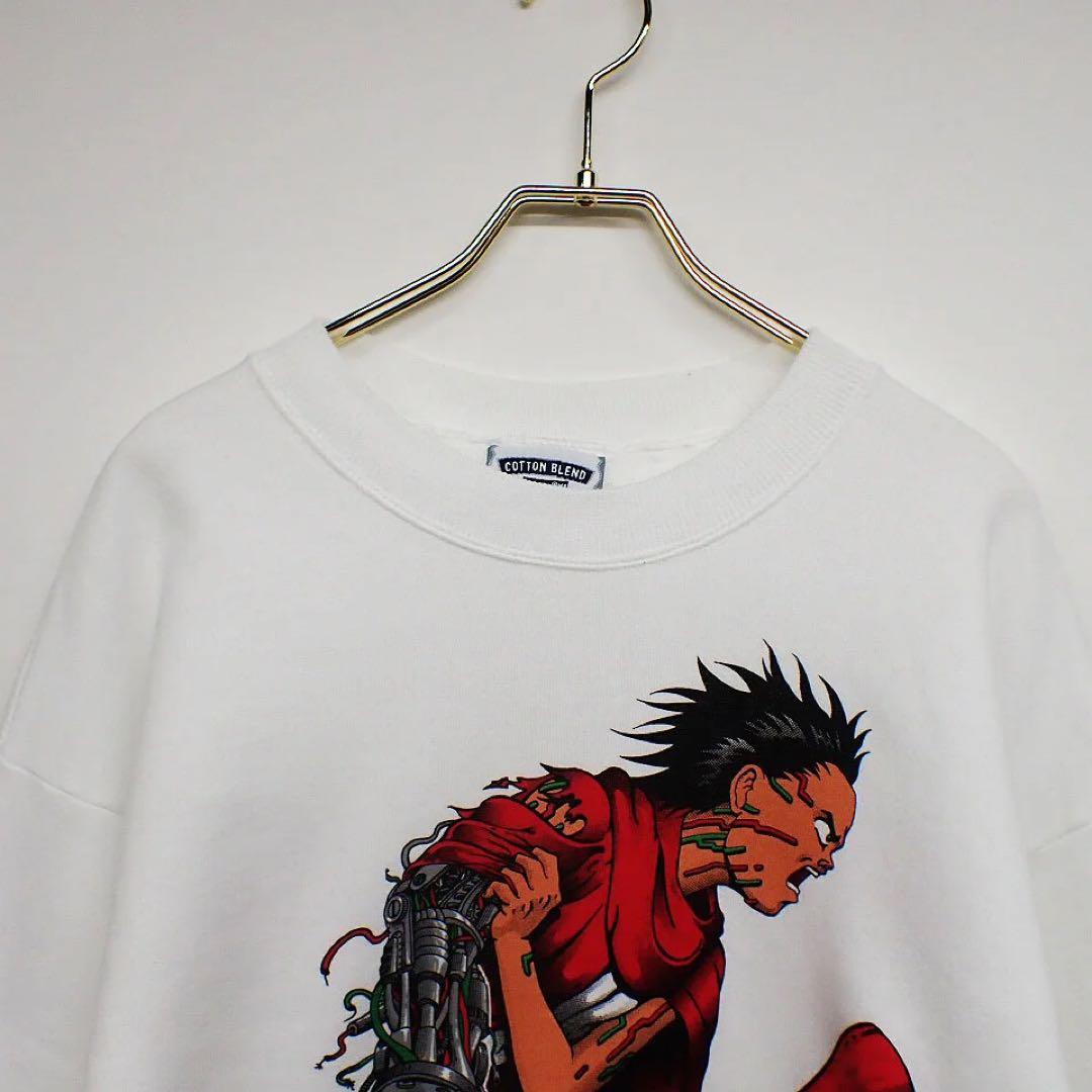 美品】AKIRA × Lee 鉄雄 スウェットトレーナー Lサイズ - メルカリ