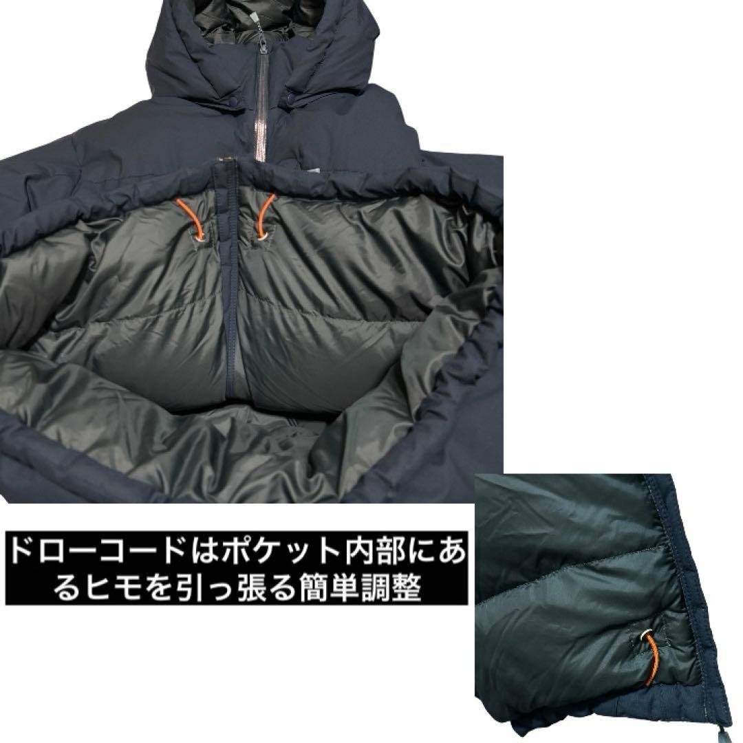 mont-bell パーマフロスト GORE-TEX EX800ブルーグリーン - メルカリ