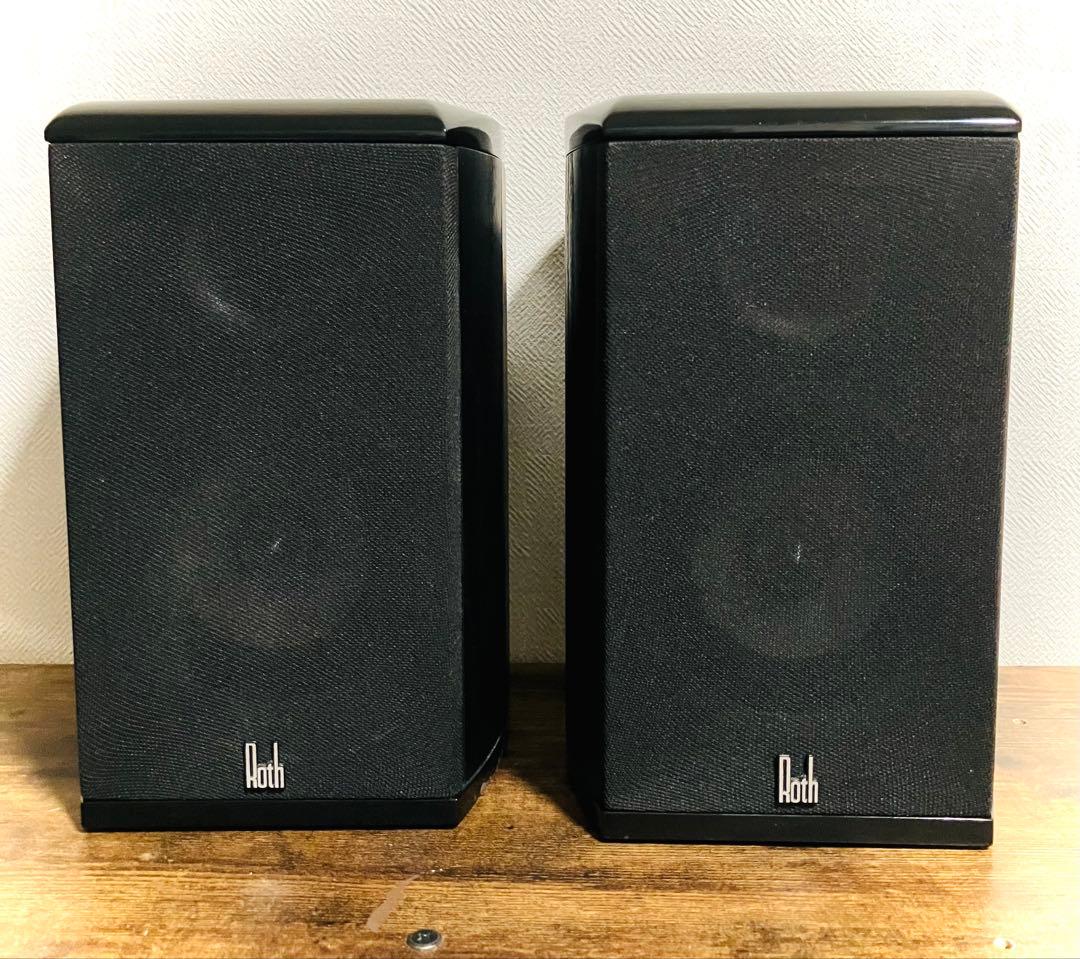 ROTH Audio oli 1スピーカー ペア（美品） ROTH Audio oli 1スピーカー ペア（美品） ROTH Audio oli 1スピーカー