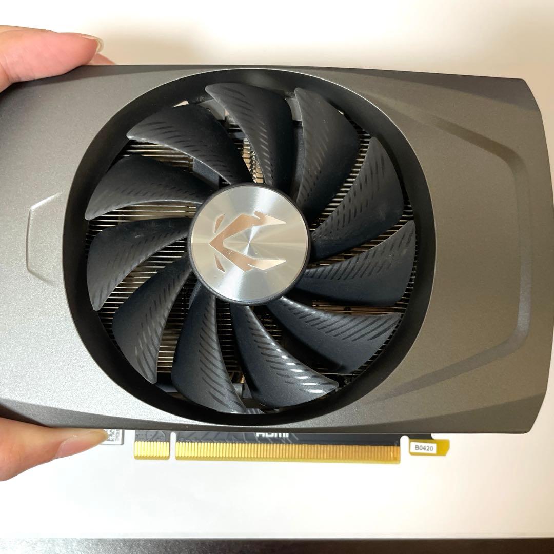【ジャンク品】ZOTAC GAMING RTX 4060 solo 8GB Amazon | ZOTAC (ゾタック) Gaming GeForce RTX 4060 8GB Solo DLSS 3
