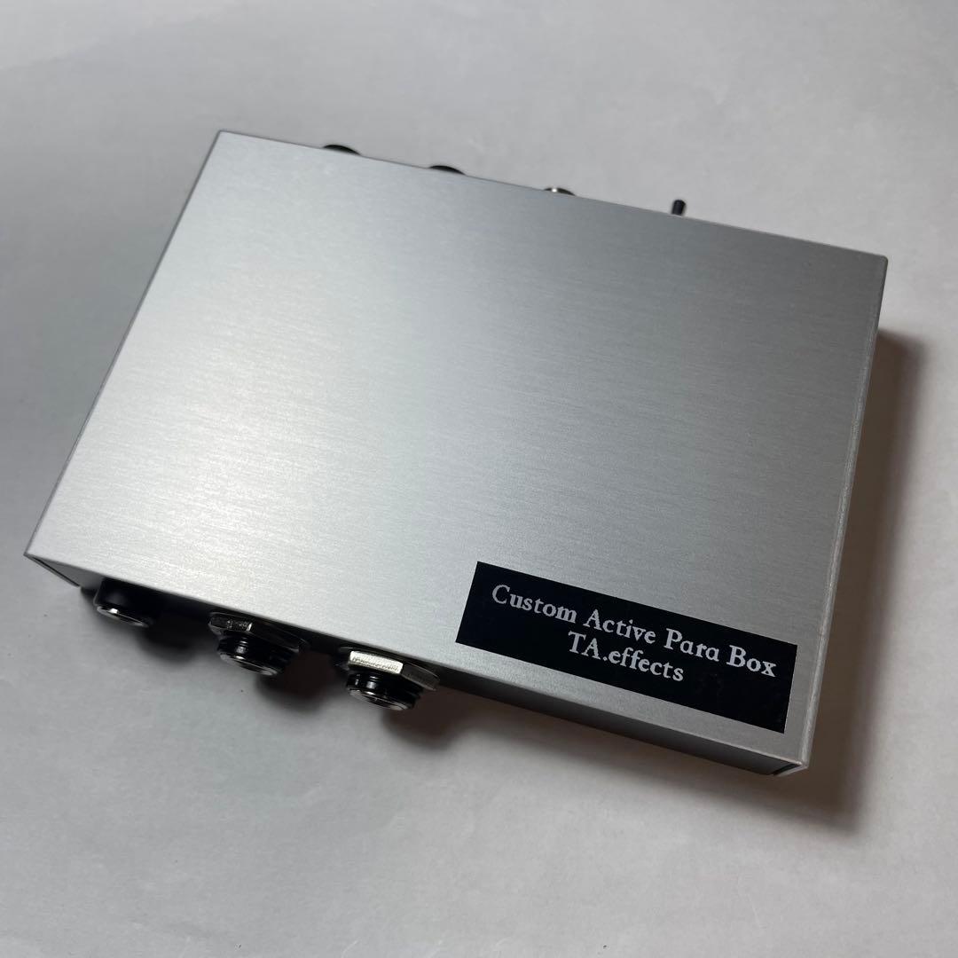 ギター Active Para Box 2Out TA.effects Amazon.com: EX Guitar Effects Loop Switcher Passive Channel