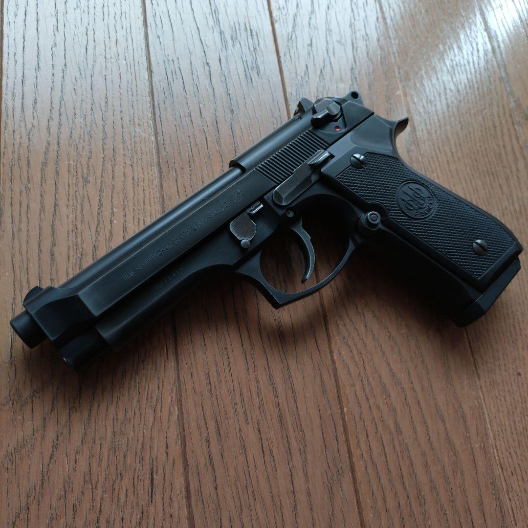 ウエスタンアームズ　ベレッタ　M9 ハートロッカー　バトルダメージ 米軍制式拳銃を再現「WA【ベレッタ】M9 ハートロッカー／バトル