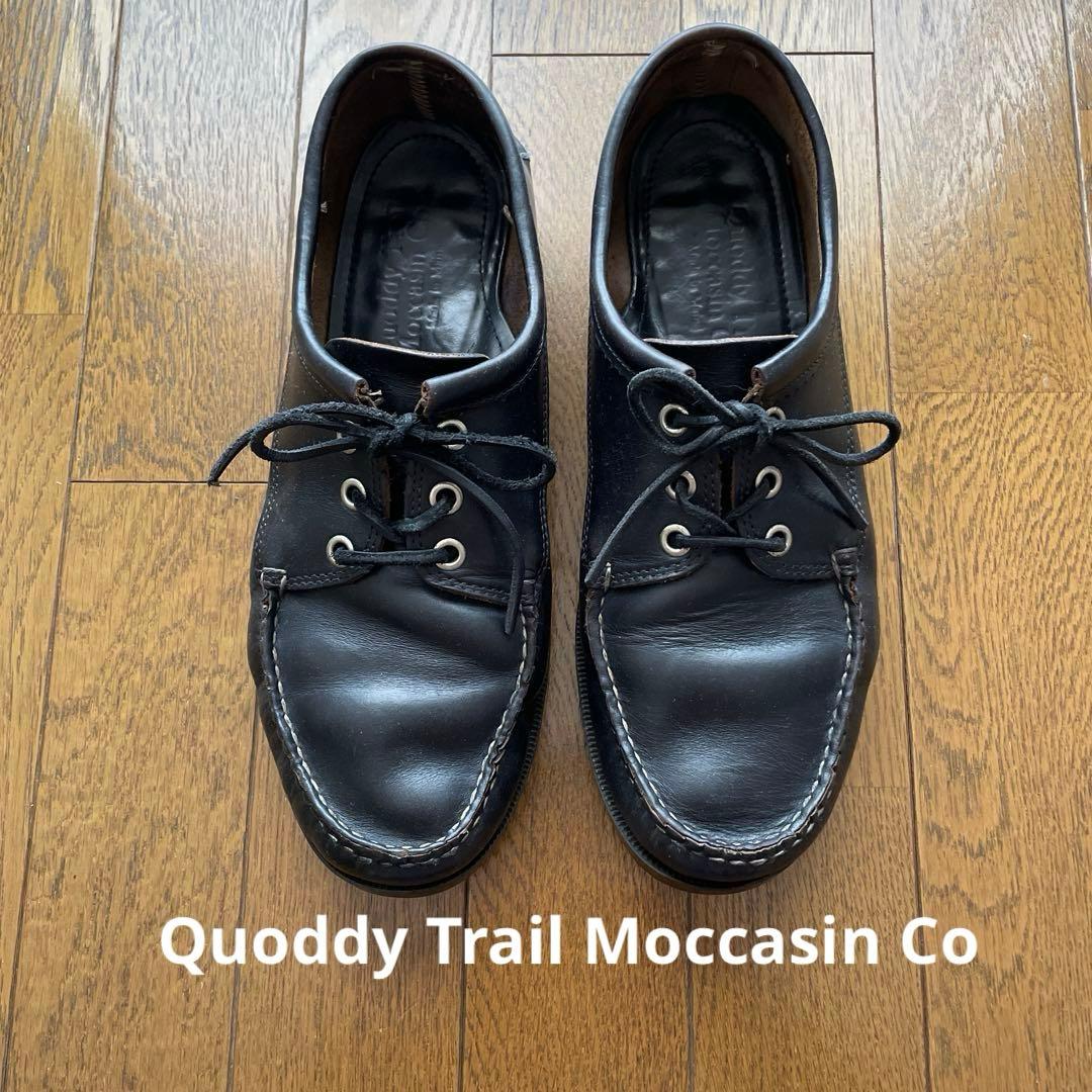 Quoddy Trail Moccasin Co クオディトレイルモカシン QUODDY TRAIL MOCCASIN KENNEBEC CHUKKA CAVALIER WHISKEY