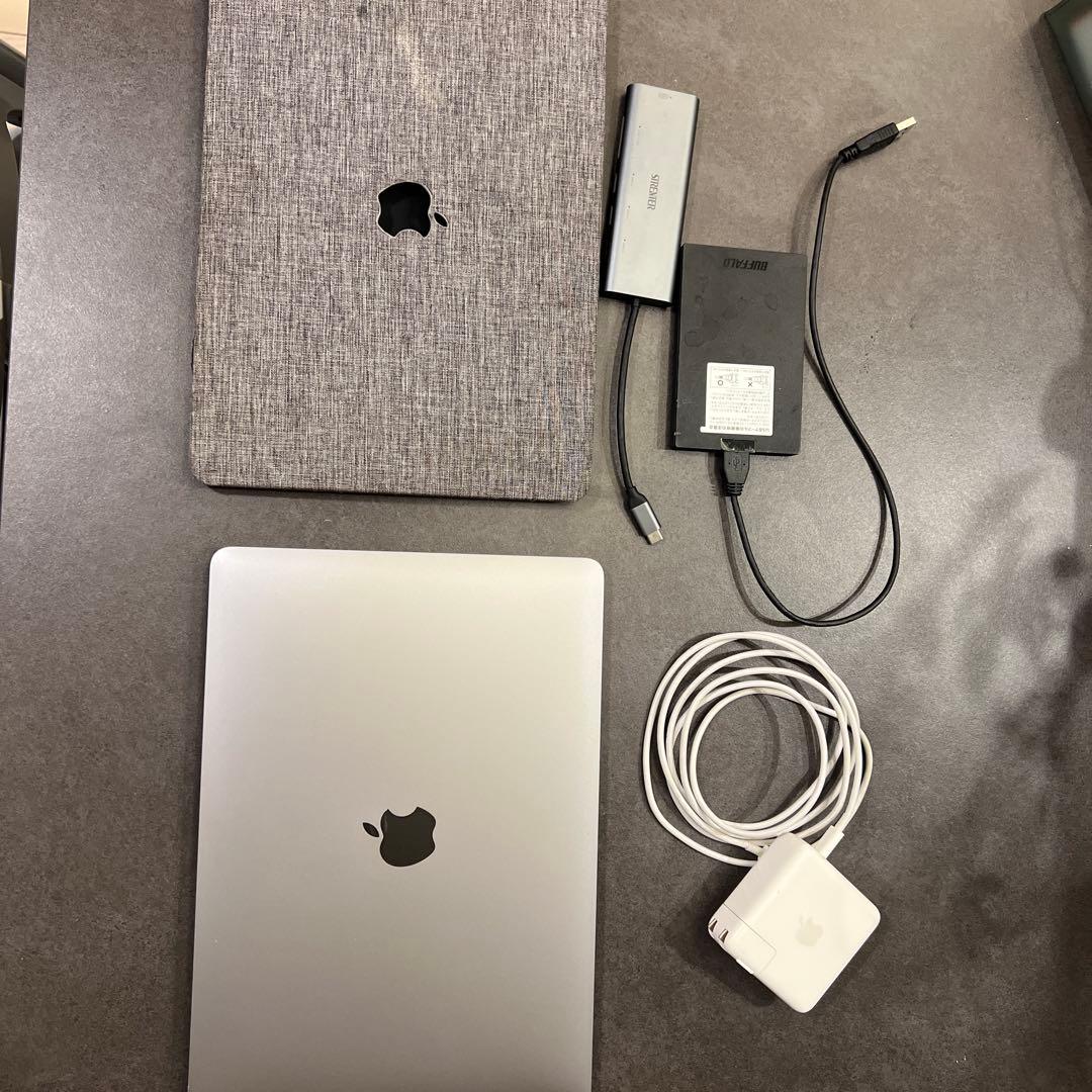 MacBookPro 13インチ 2019 Thunderbolt 3×2ポート Amazon | 【整備済み品】Apple MacBook Pro 2019, Thunderbolt(USB-C)3
