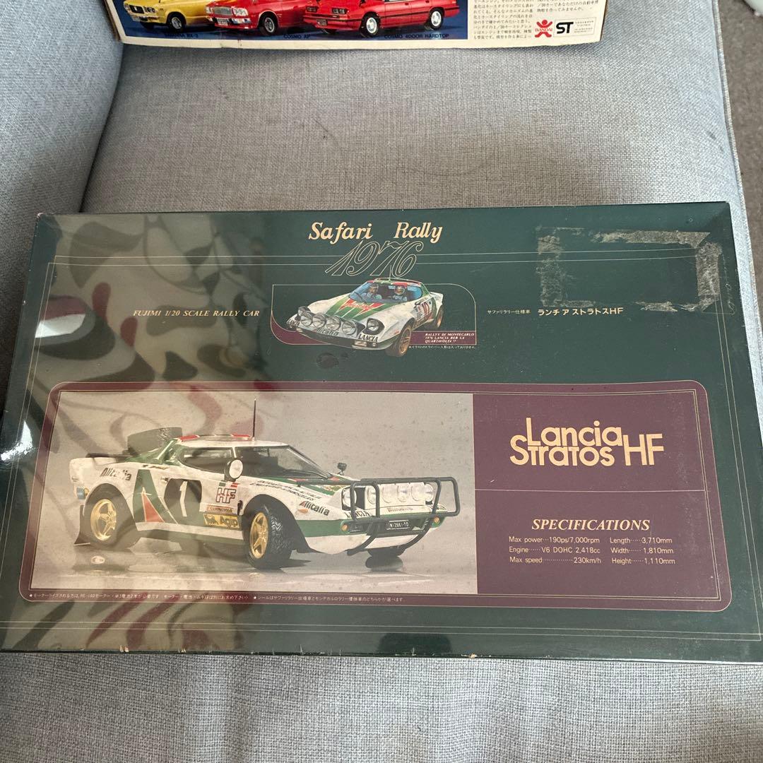 フジミLancia Stratos HF 1/20 スケールモデル絶版 Amazon | フジミ 1/20 ランチア ストラトスHF 1976年モンテカルロ