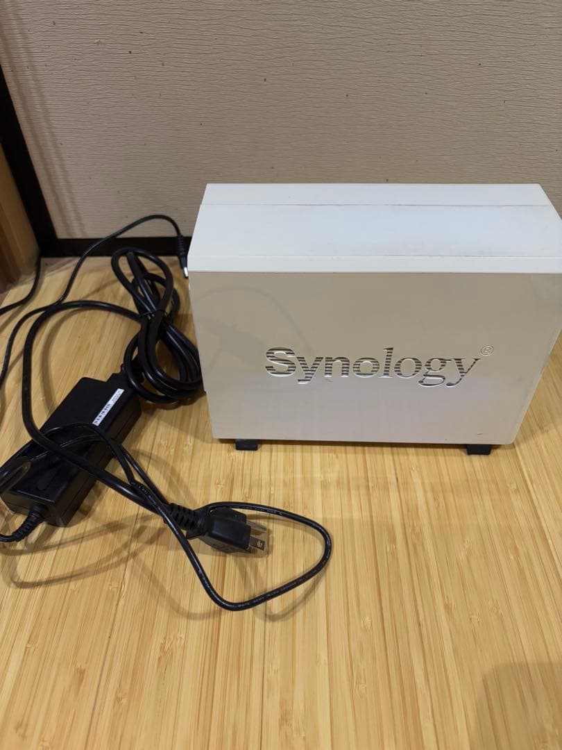 Synology DS218j HDD付き DiskStation DS218 | Synology 2ベイオールインワンNASキット | 株式