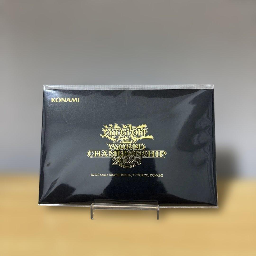 遊戯王 WCS2025 セレブレーション イベント 新品未開封 黒封筒 プロモ 遊戯王カード 『LIMITED PACK WORLD CHAMPIONSHIP 2025』ウルトラレア