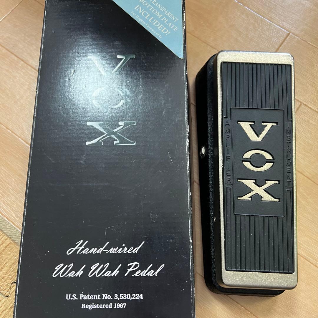 箱付き美品 VOX V846-HW VOX 【WEB限定在庫処分セール】 V846-HW ｜イケベ楽器店オンラインストア