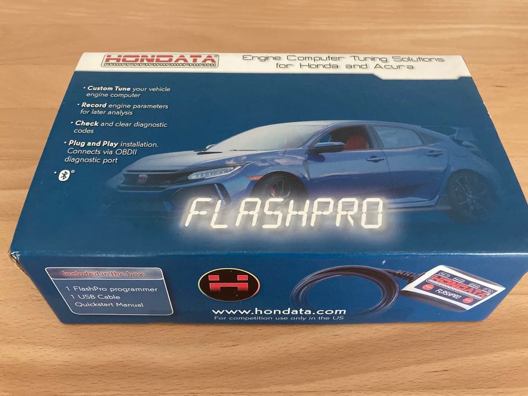 Hondata FlashPro Civic FK7 FC1 スプーン SPOON スプーン [Hondata] FlashPro シビック DBA-FK7 6MT, CVT, DBA