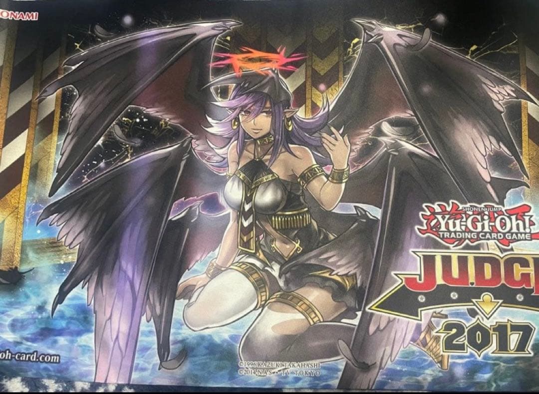 堕天使イシュタム　プレイマットJudge 2017 プレイマット 遊戯王】 プレイマット 失楽の堕天使 (ジャッジ2020)(袋なし) [遊戯王