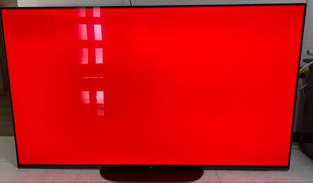 ソニー ブラビア55V型 4K有機ELテレビ KJ-55A9G - メルカリ