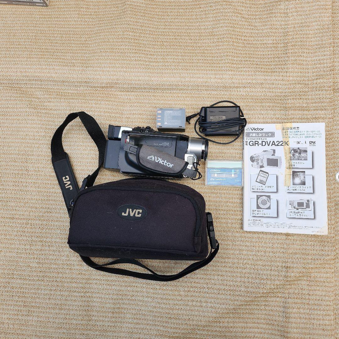 JVC GR-DVA22 デジタルビデオカメラ 本体 液晶付デジタルビデオカメラGR-DZ7製品情報ビクター | JVC