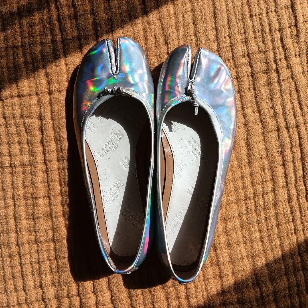 マルジェラコラボタビバレエ 24cm 24cm Maison Margiela(メゾン マルジェラ) バレエシューズ(レディース