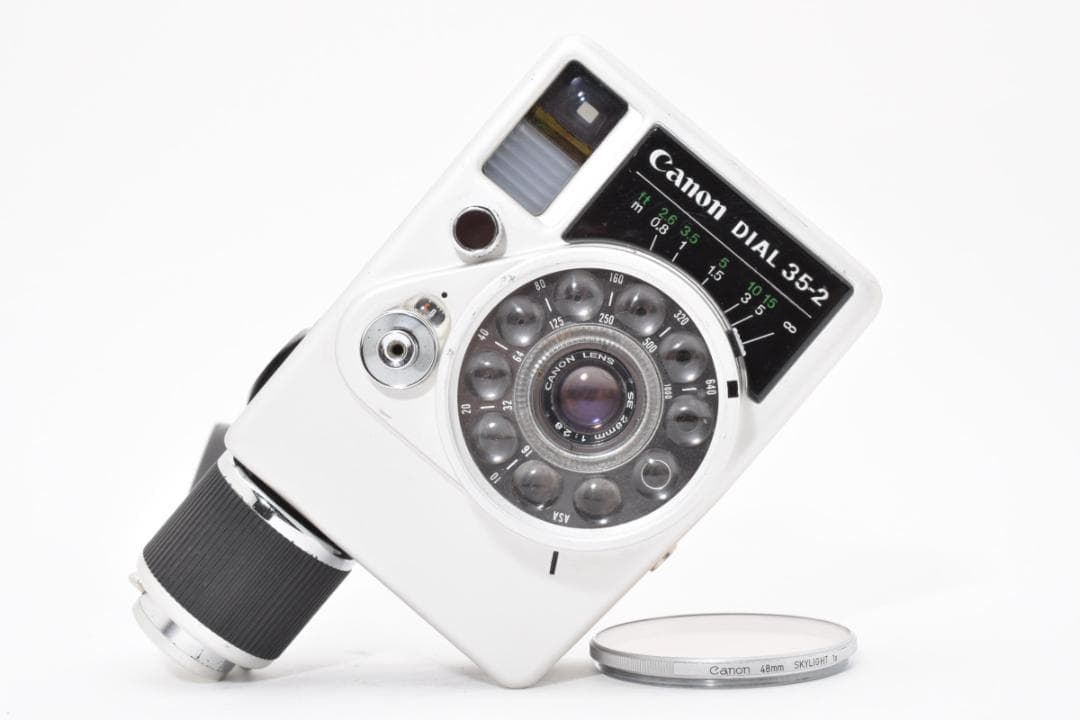 キヤノン CANON DIAL 35-2 LENS SE 28mm F2.8 Canon Dial 35 Half Frame 35mm Film Camera w/ 28mm Lens (Pre-owned