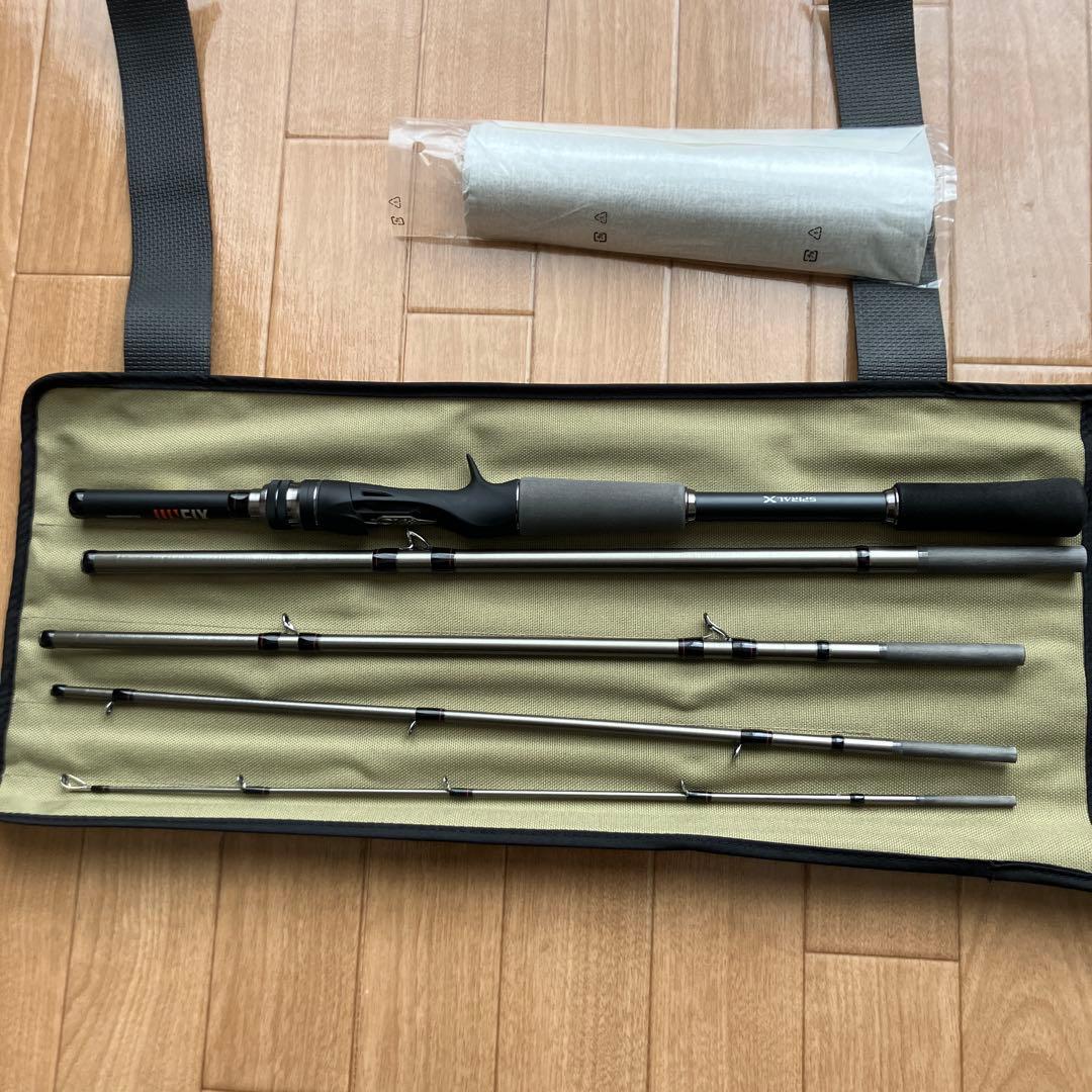 SHIMANO UNFIX B66H-5 ルアーロッド シマノ（SHIMANO） 24 UNFIX アンフィックス B66H-5 ベイト (フリー