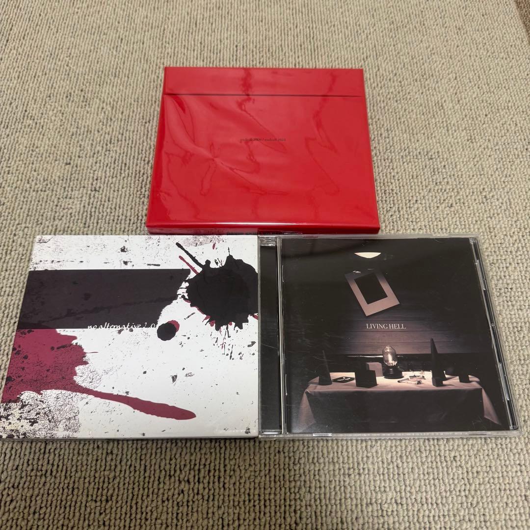 deadman CD3枚セット　living hell endroll kein deadman - MAVERICK STORE