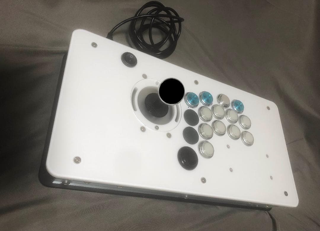 オーダーメイドアケコン レバーレス対応 レバーレス オーダーメイド ¥41,000〜 | 完成品アケコン - One-Off