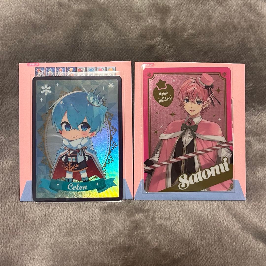 バラ売り可】ころんくんさとみくんコレクションカード - メルカリ