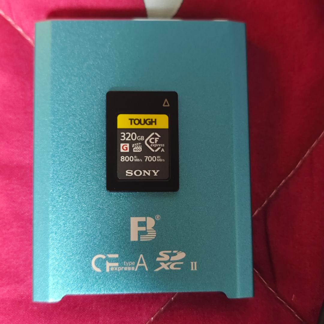 ソニー SONY CFexpress Type A メモリーカード 320GB Amazon | Sony CFexpress Type A メモリーカード 320GB | Sony