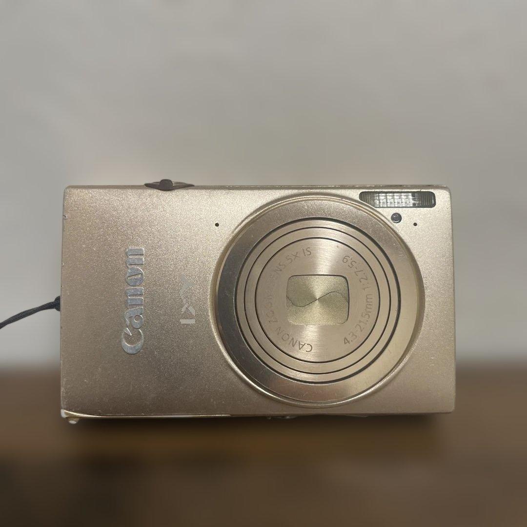 [ジャンク品] Canon IXY 430F ゴールド Amazon | Canon デジタルカメラ IXY 430F ゴールド 1600万画素 光学5倍