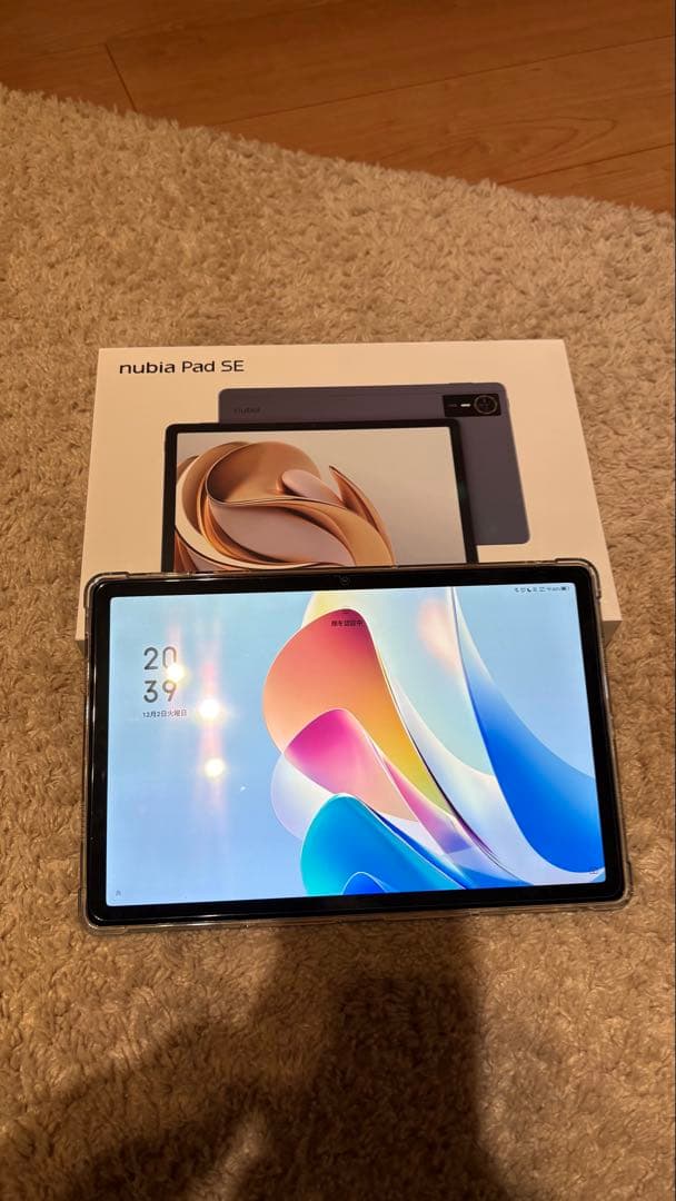 nubia pad se ケースフィルム付き 保護フィルム 2枚 タッチペン付き】 nubia Pad SE ケース K99J 2025年