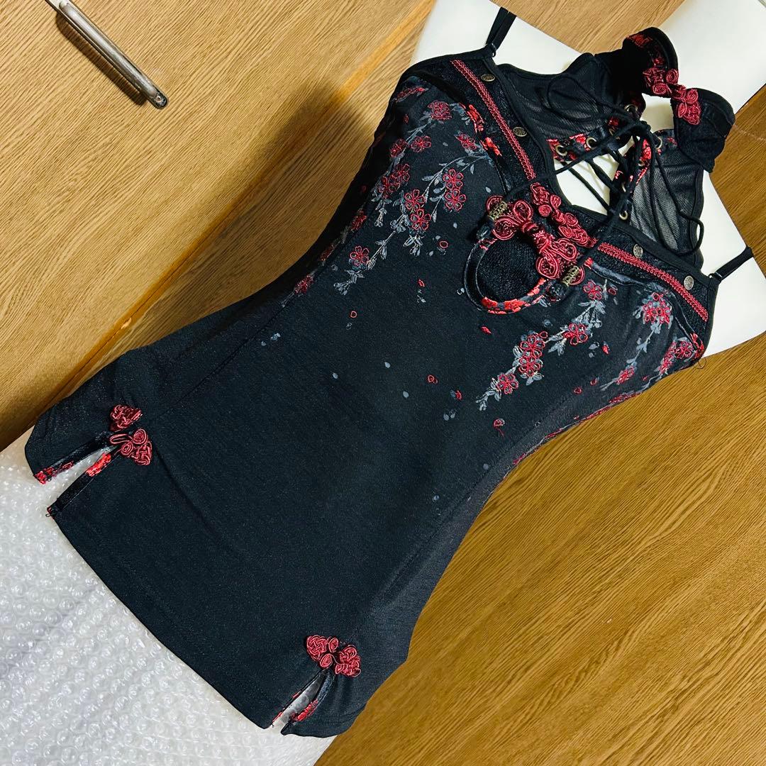 ozz oneste 2way桜刺繍キャミソール ozz oneste 2way桜刺繍キャミソール ozz oneste 2way桜刺繍