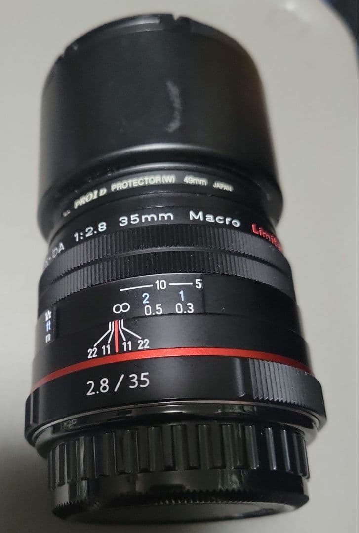 PENTAX　HD DA 1:2.8 35mm Macroレンズ HD PENTAX-DA 35mmF2.8 Macro Limited / Macro Lenses / K-mount