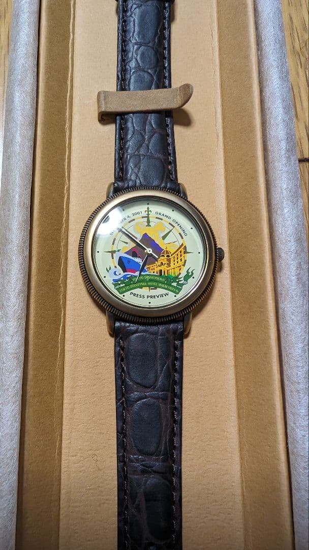 Tokyo disney sea 記念品　時計　2001 Disney - 【超希少品!】東京ディズニーシー グランドオープン 記念
