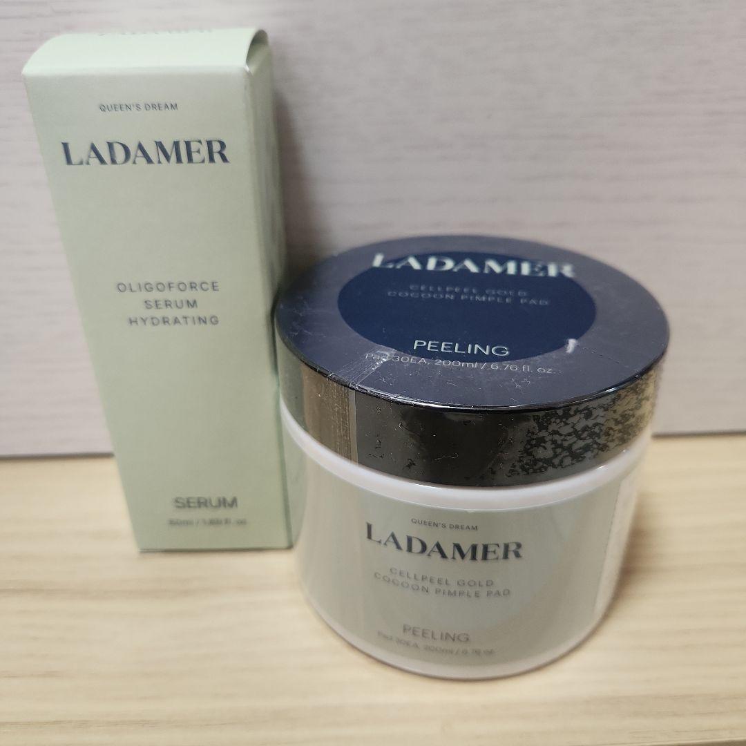 ラダメールOFセラムハイドレーティング　ピールパッド　セット 楽天市場】【正規品/送料無料】ラダメール ピーリングパッド 30枚入り
