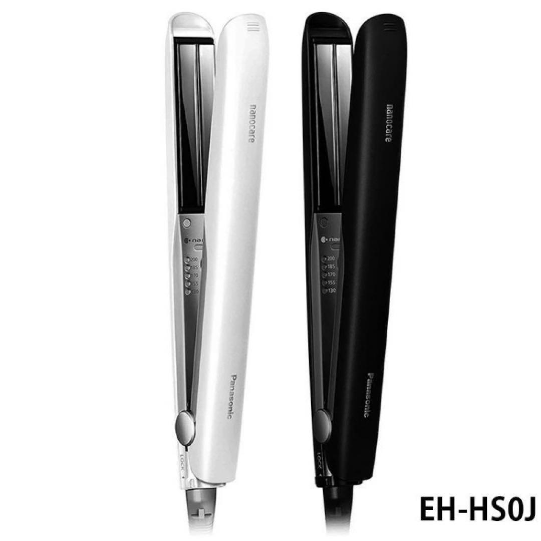 ナノケアスムースグロスコーティングプラス海外対応 白 EH-HS0J-W 正規品 ナノケア 【在庫あり】EH-HS0J-W パナソニック ストレートアイロン