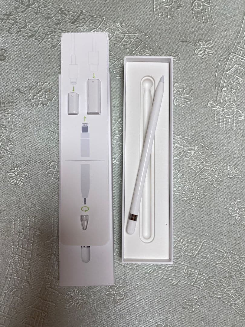 ！純正品！Apple Pencil 第一世代 付属品完備 楽天市場】[新品未開封・即納] Apple純正 Apple Pencil 第1世代 USB-C