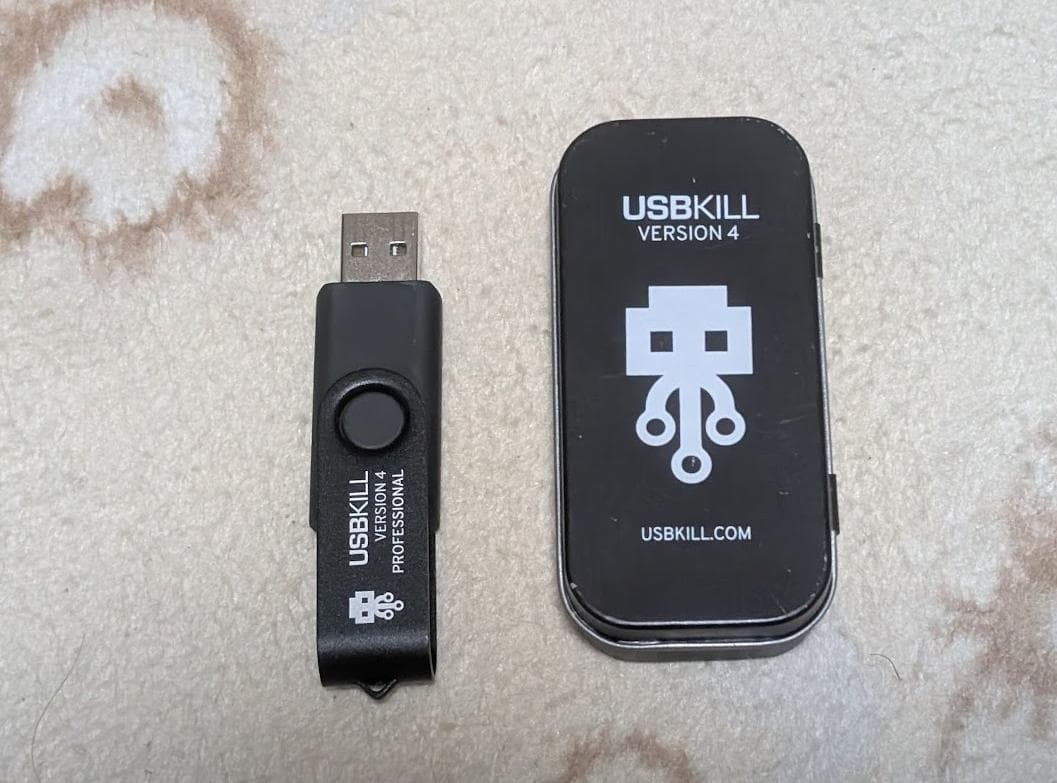 USB KILL V4（PROFESSIONAL）最新版！ USBKill | USB Kill devices for pentesting & law-enforcement