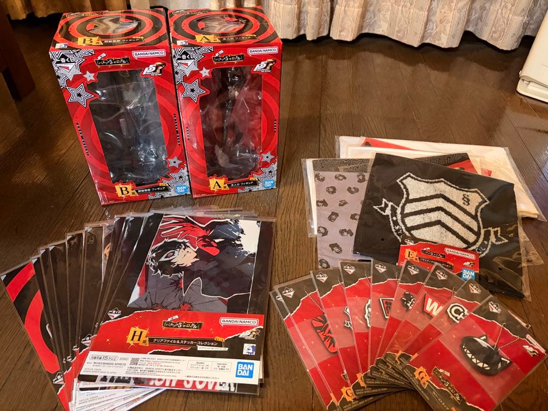 ペルソナ5 ザ・ロイヤル 一番くじ まとめ売り 一番くじ 『ペルソナ5 ザ・ロイヤル』｜一番くじ倶楽部｜BANDAI