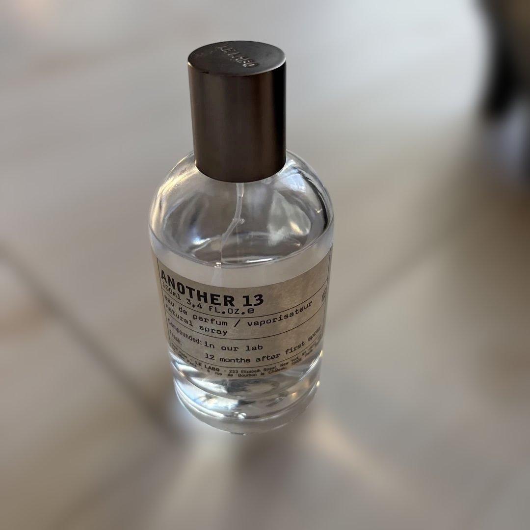 LE LABO ANOTHER 13 オードパルファム 100ml Le Labo Another 13 ニュートラルフレグランス Eau De Parfum 100ml