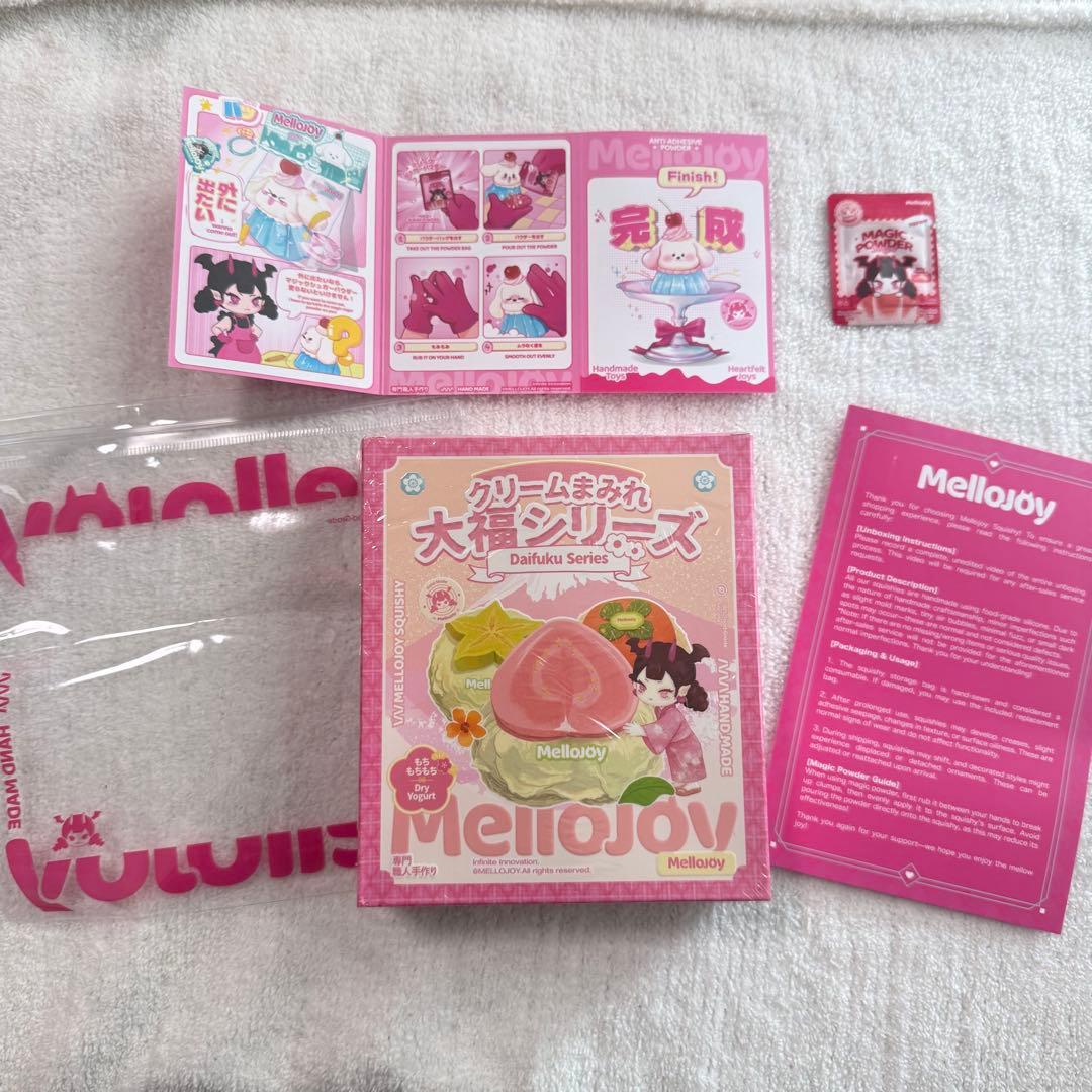 Y*K様 Mellojoy メロジョイ 新品未開封 スクイーズ 大福 - メルカリ