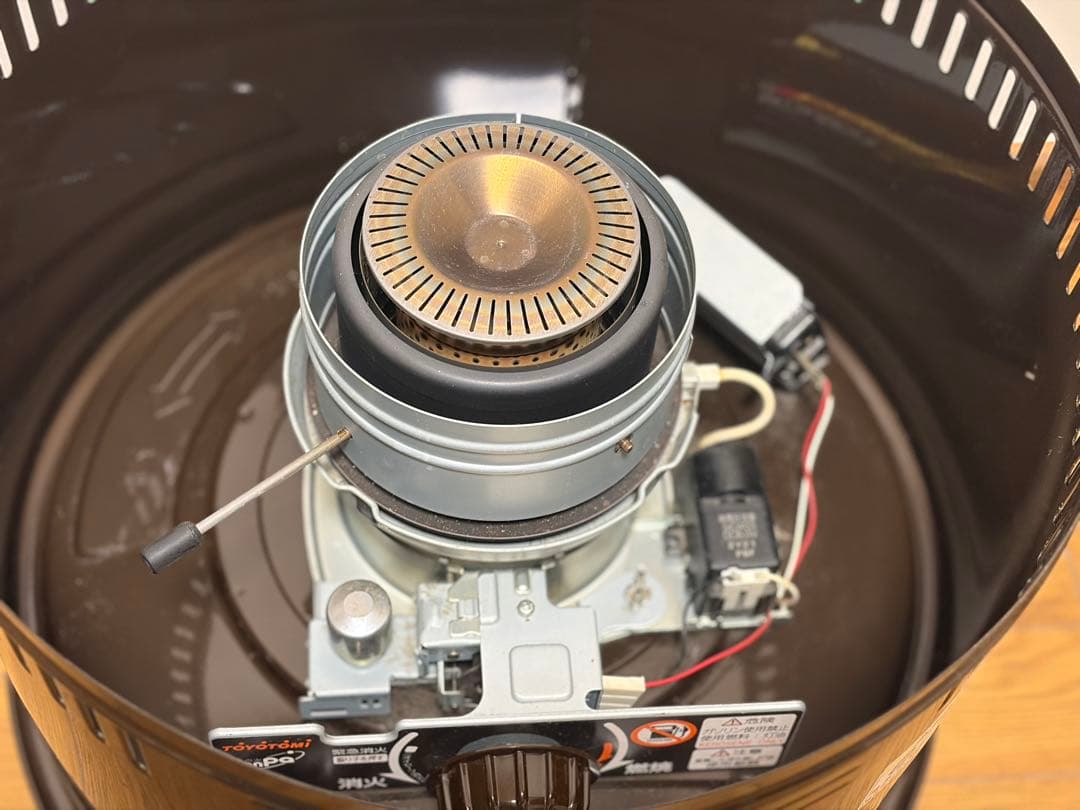 トヨトミ HH-S219E 石油ストーブ オプション付！ トヨトミ HH-S219E