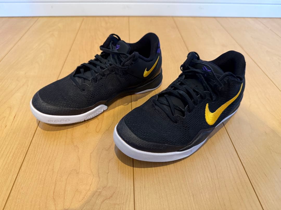 シューズ(男性用) Nike GS Kobe 8 Protro \"Lakers Away\" 23cm Nike Kobe 8 Protro - Lakers Away – mypekicks
