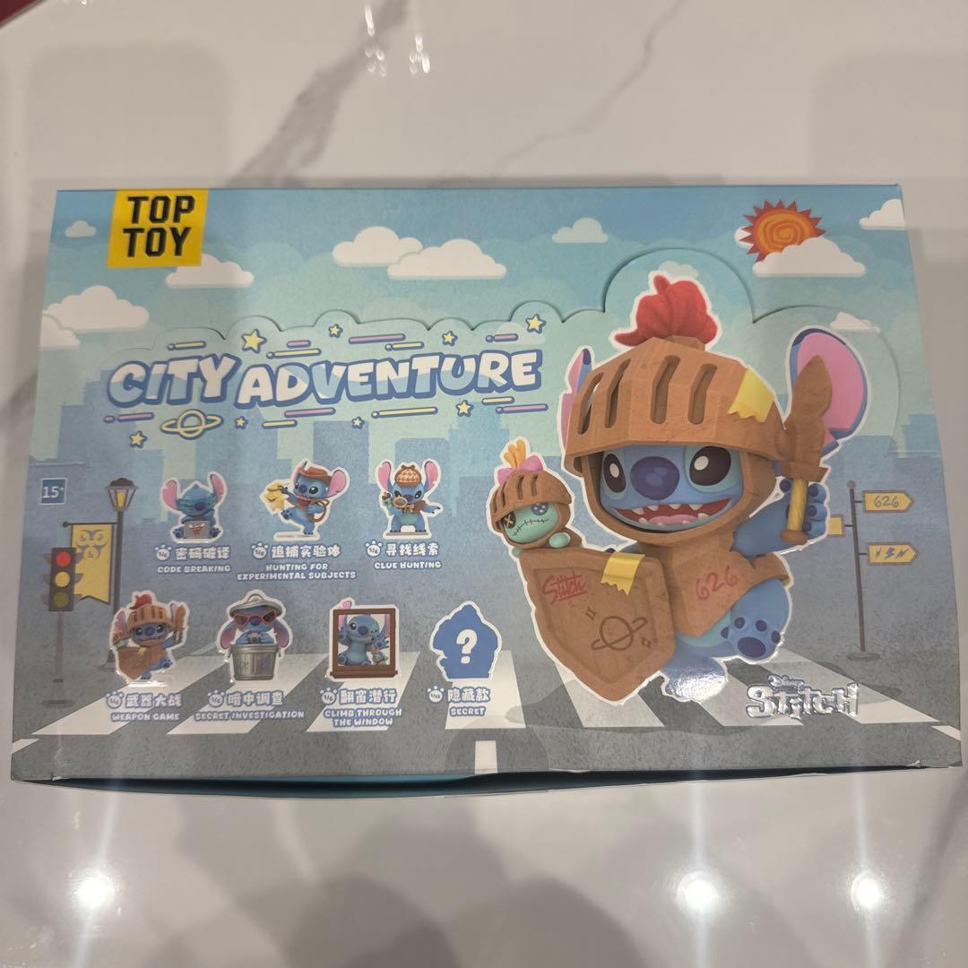 【破格】スティッチ CITY ADVENTURE アソート Amazon.co.jp: TOP TOY ディズニー 