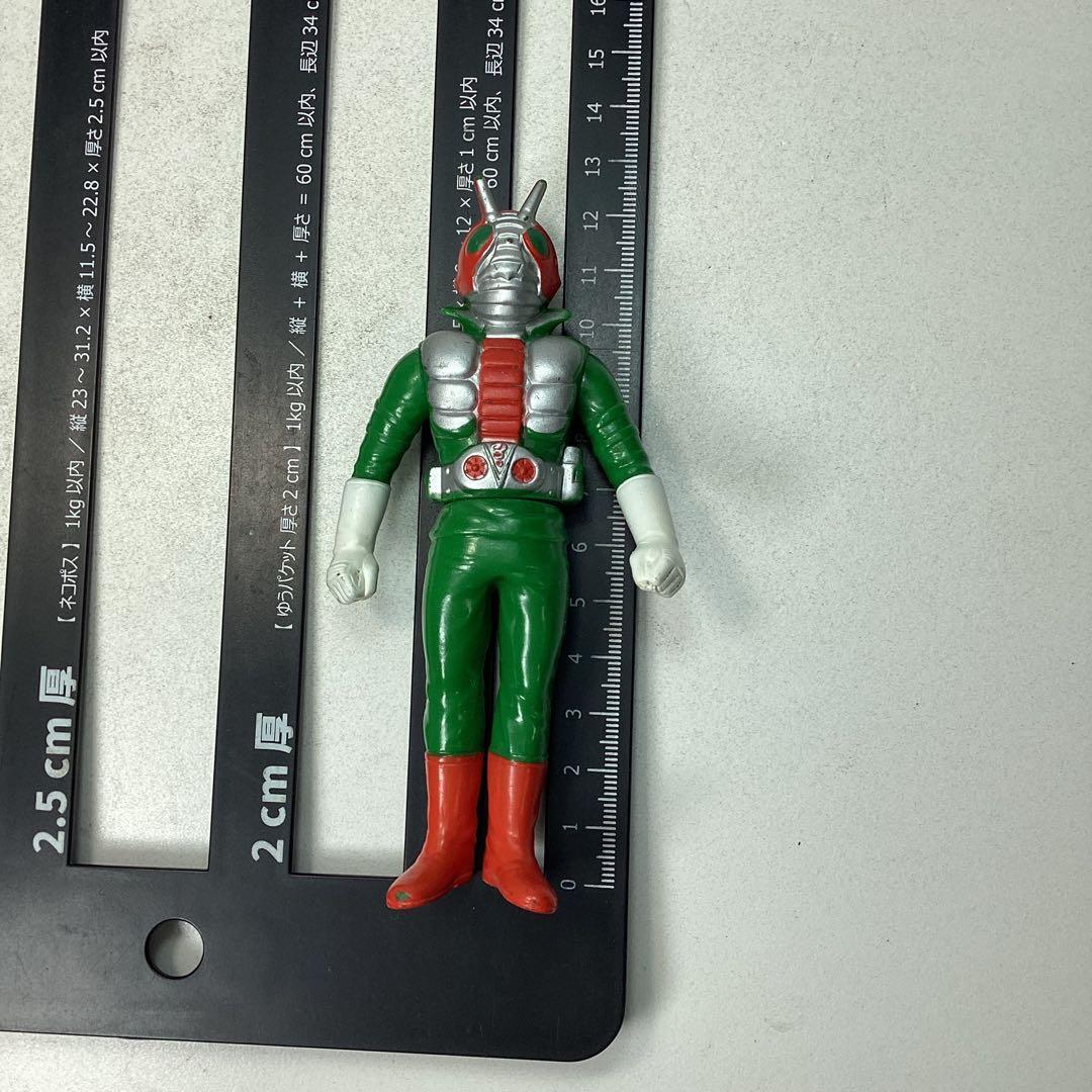 1989 JAPANソフビ 仮面ライダーV3 - メルカリ