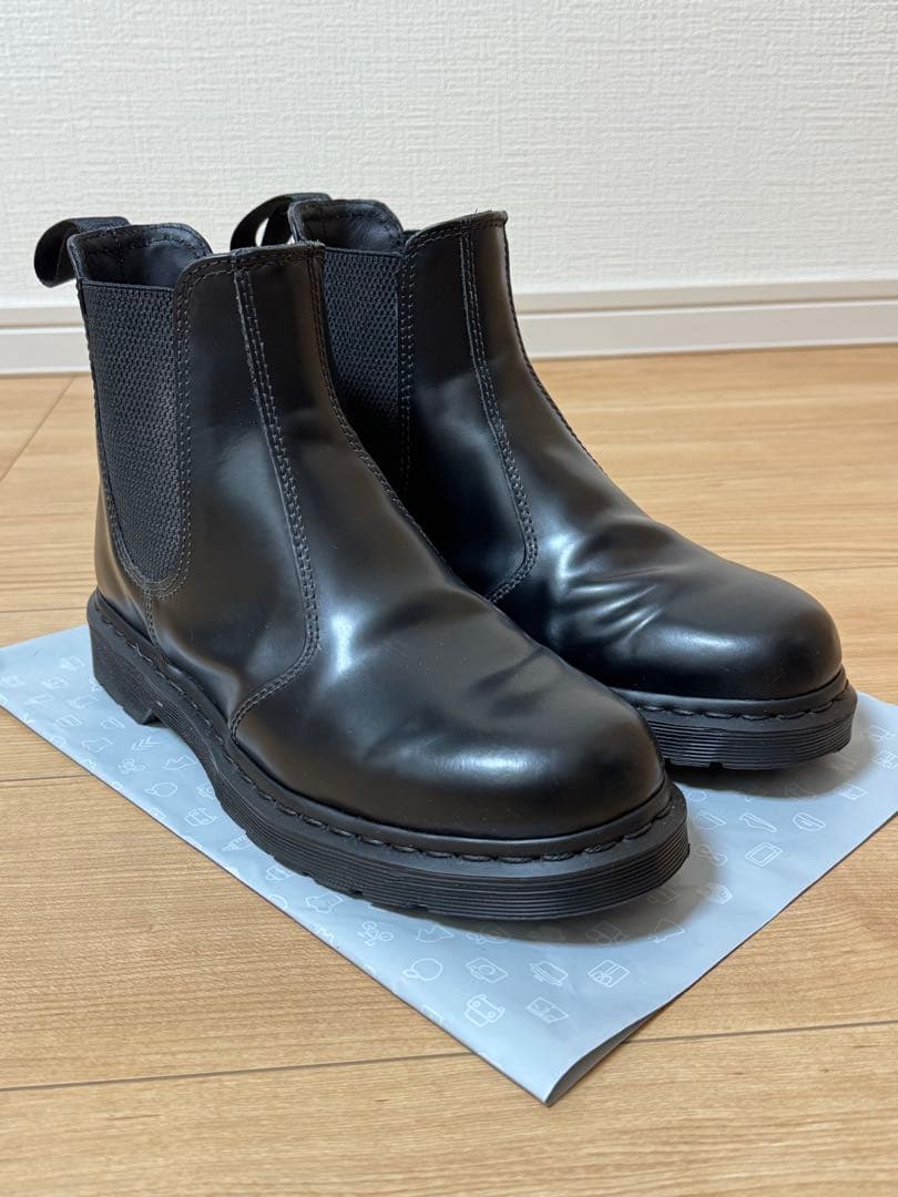 Dr. Martensドクターマーチン MONO チェルシー ブーツ UK8 Dr.Martens（ドクターマーチン） スニーカー 2976 MONO チェルシー